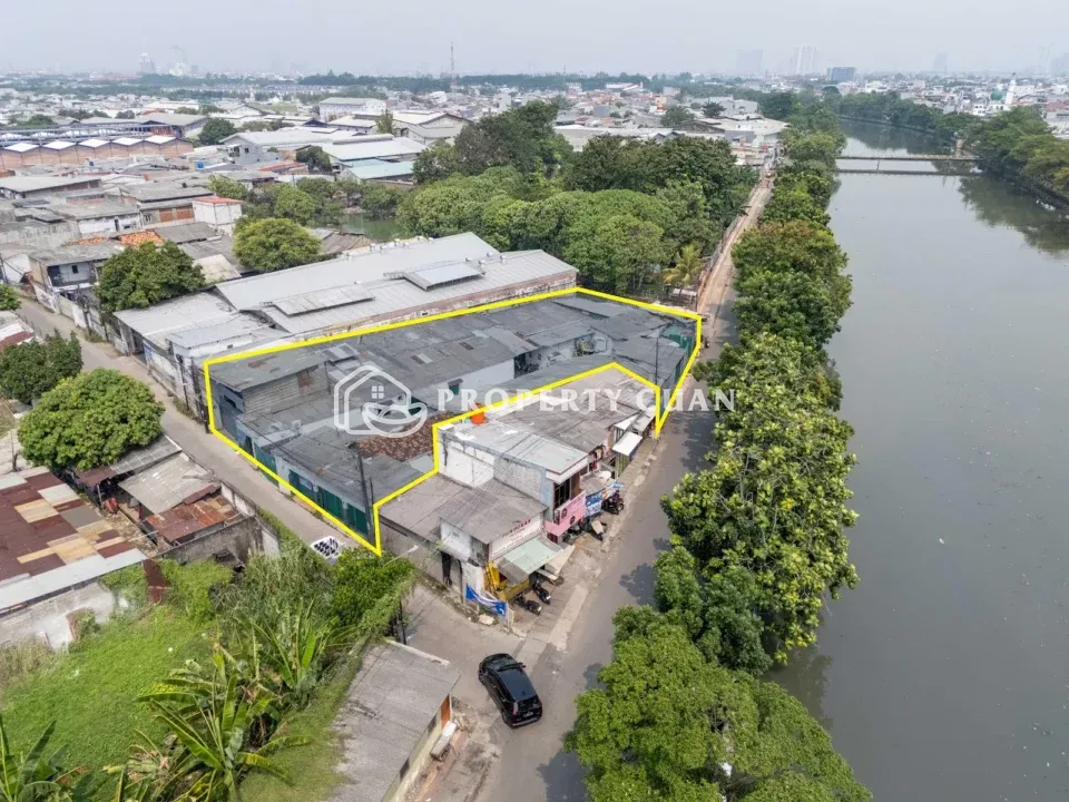 Gudang dijual di Jl. Raya Kali Baru Timur, Cengkareng - Lahan