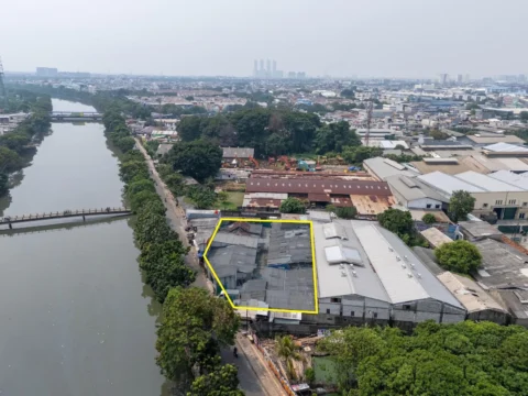 Gudang dijual di Jl. Raya Kali Baru Timur, Cengkareng - Lahan 2