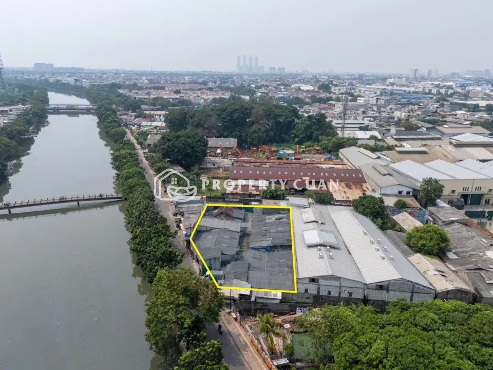 Gudang dijual di Jl. Raya Kali Baru Timur, Cengkareng - Lahan 2