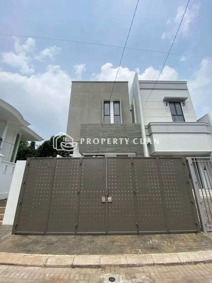 Rumah dijual di Citra Garden 2, Citra Jakarta Barat - Tampak Depan 2