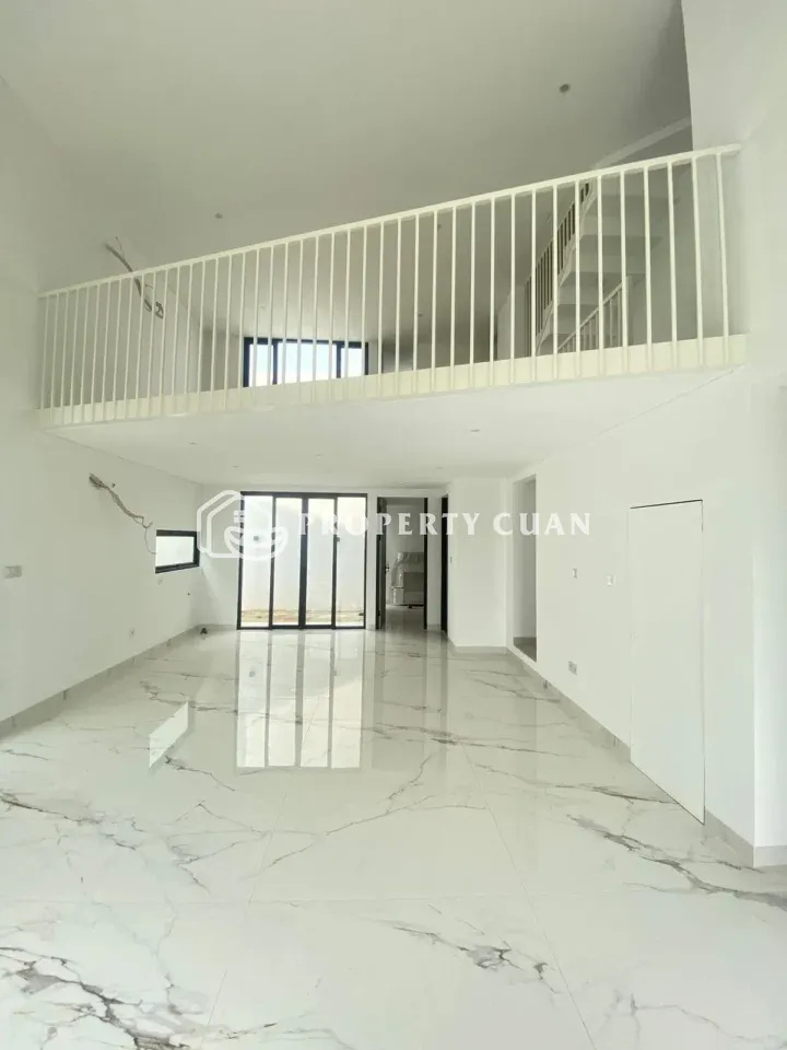 Rumah dijual di Citra Garden 2, Citra Jakarta Barat - Ruang Keluarga