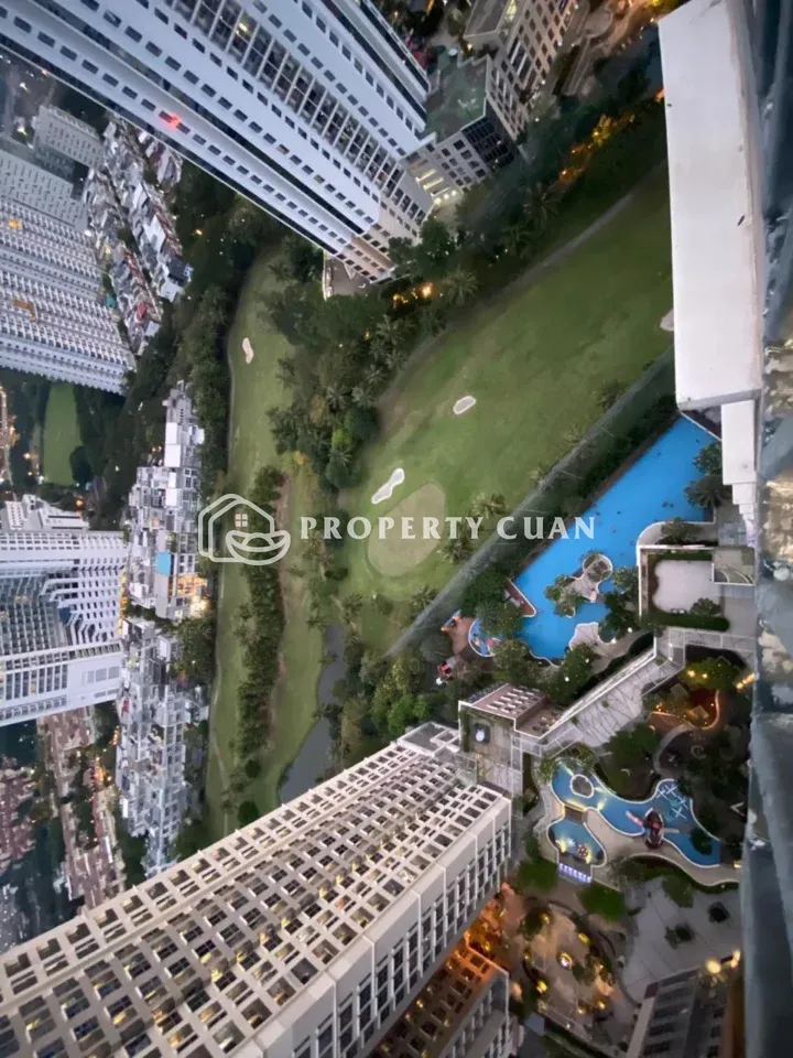 Apartemen Dijual di The Mansion, Kemayoran — 54 m² — foto 1