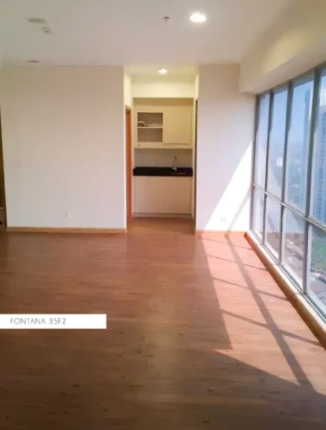 Apartemen Dijual di The Mansion, Kemayoran — 1 KT, 64 m²