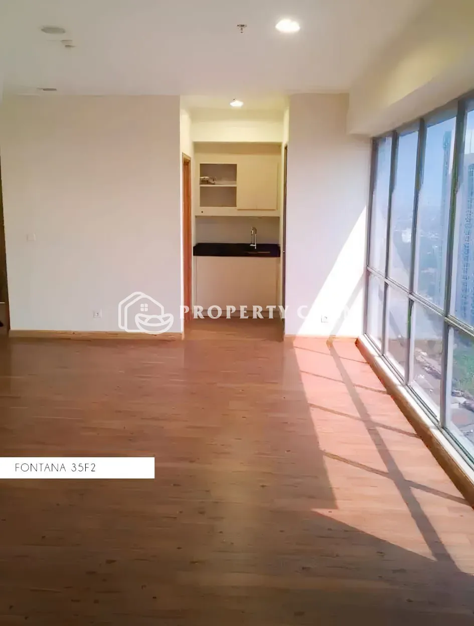 Apartemen Dijual di The Mansion, Kemayoran — 1 KT, 64 m²
