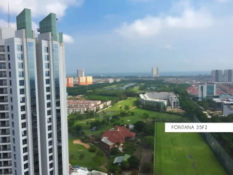 Apartemen dijual di The Mansion, Kemayoran - View