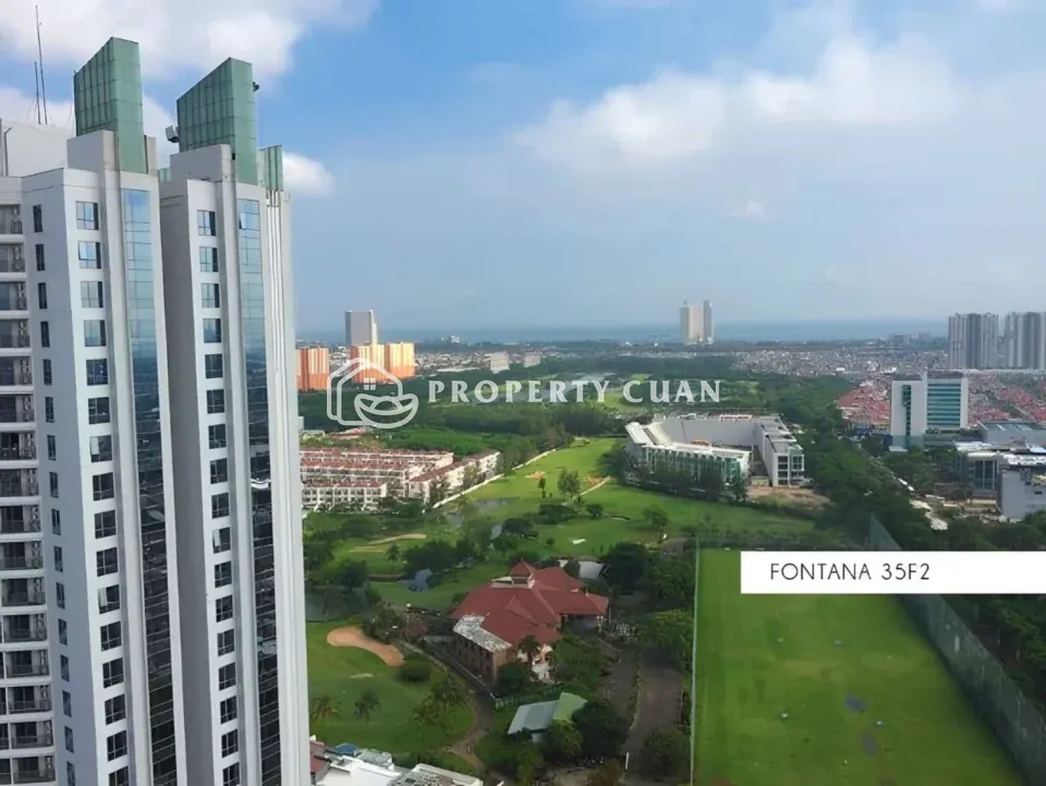 Apartemen dijual di The Mansion, Kemayoran - View