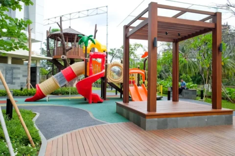 Apartemen dijual di The Mansion, Kemayoran - Fasilitas