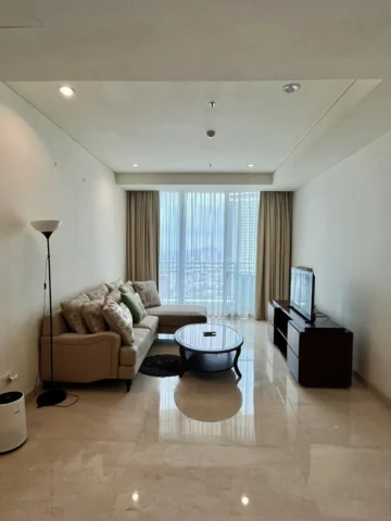 Apartemen Disewakan di The Pakubuwono House, Kebayoran Baru — 2 KT, 129 m²