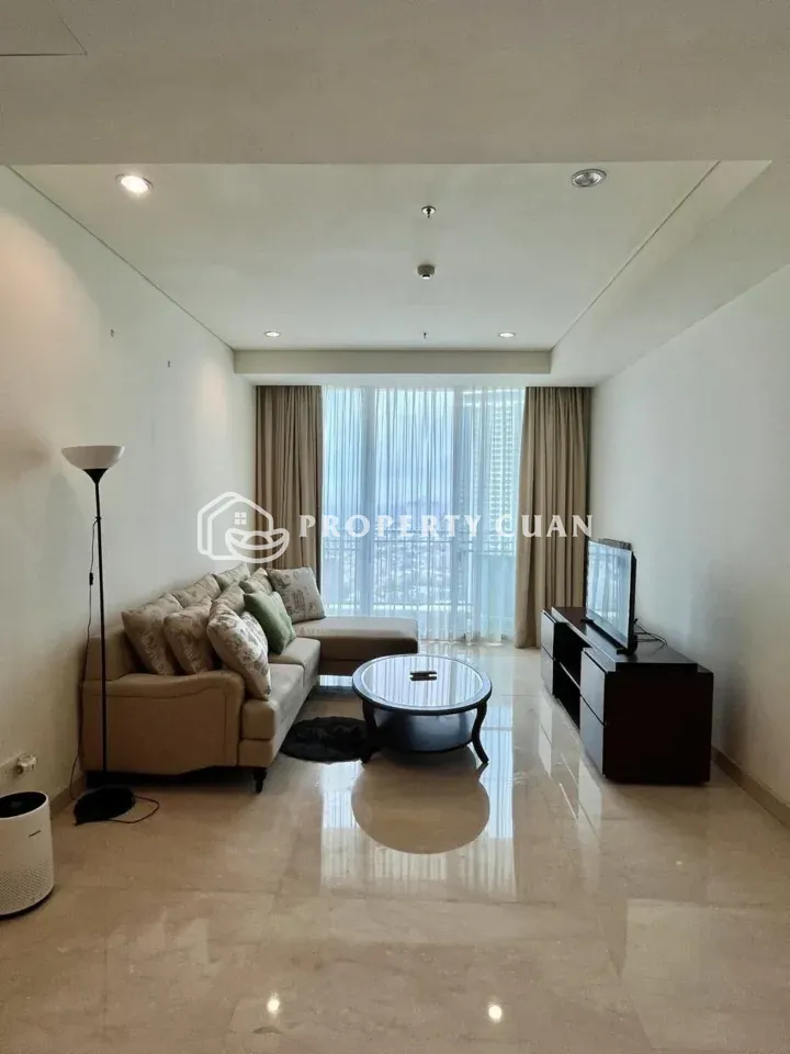 Apartemen disewakan di The Pakubuwono House, Kebayoran Baru - Ruang Keluarga