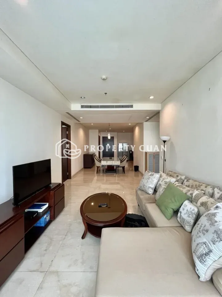 Apartemen disewakan di The Pakubuwono House, Kebayoran Baru - Ruang Tamu