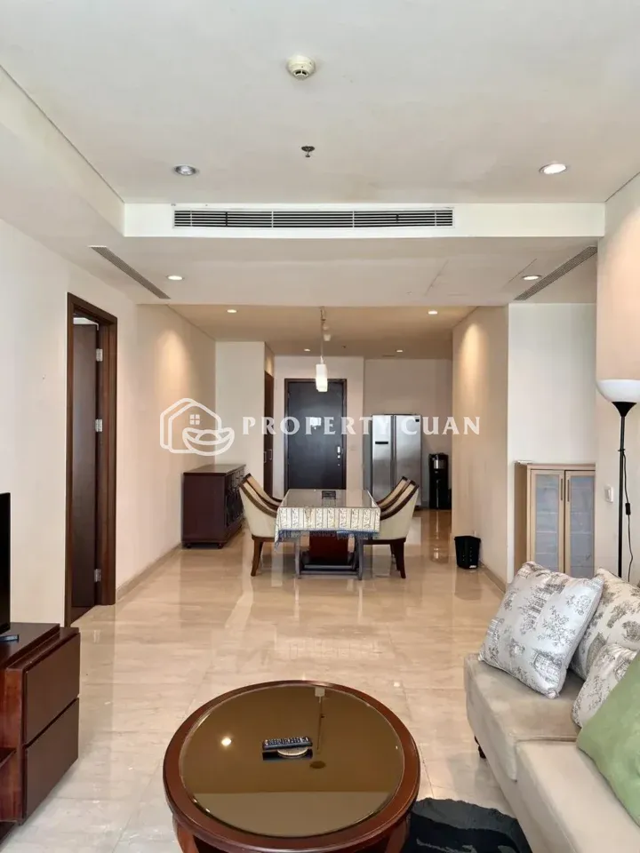 Apartemen disewakan di The Pakubuwono House, Kebayoran Baru - Ruang Makan