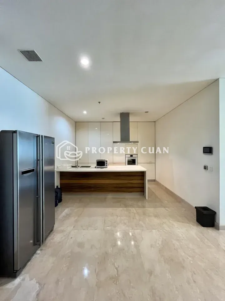 Apartemen disewakan di The Pakubuwono House, Kebayoran Baru - Dapur