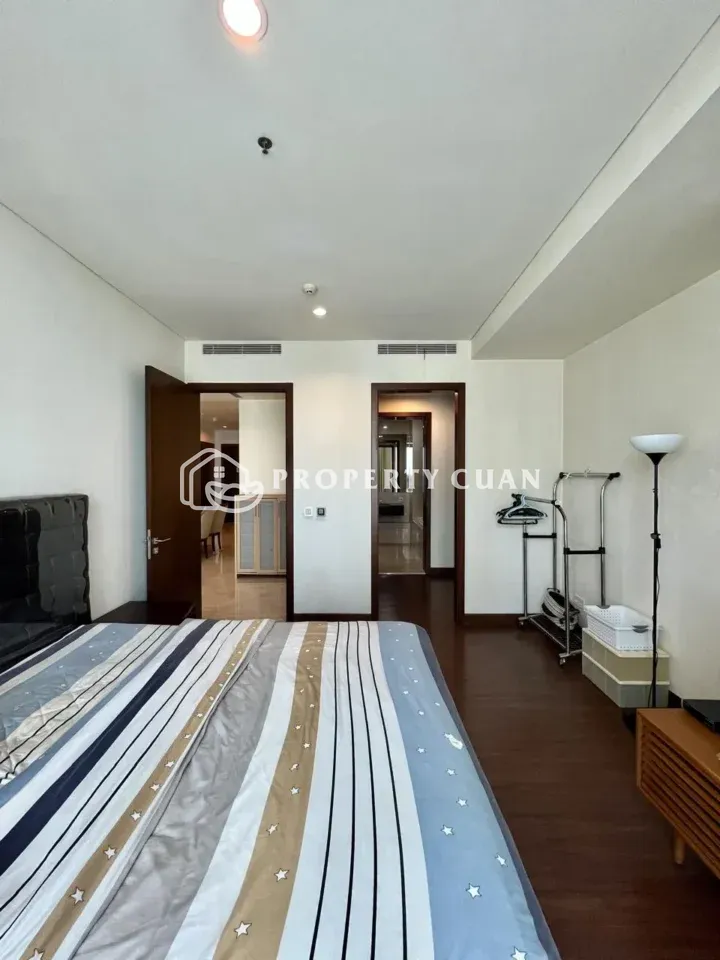 Apartemen disewakan di The Pakubuwono House, Kebayoran Baru - Kamar Tidur