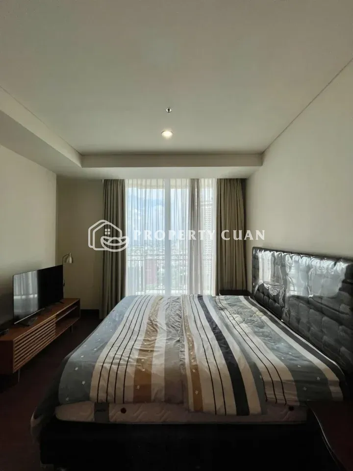 Apartemen disewakan di The Pakubuwono House, Kebayoran Baru - Kamar Tidur 2