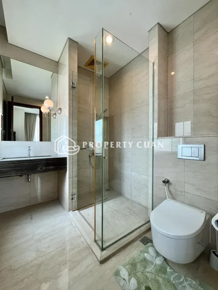 Apartemen disewakan di The Pakubuwono House, Kebayoran Baru - Kamar Mandi 2