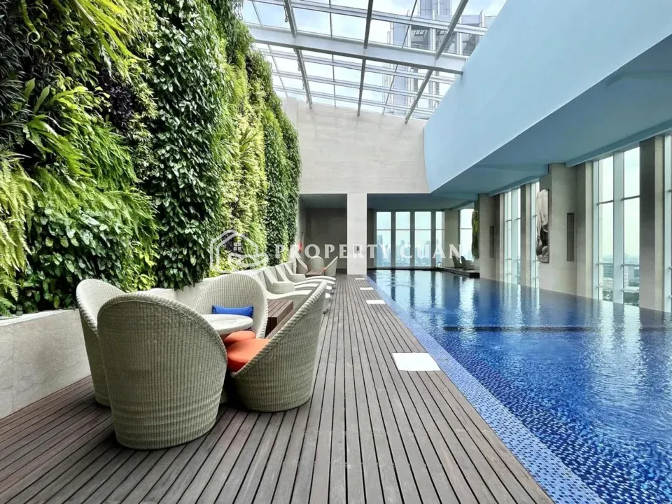 Apartemen disewakan di The Pakubuwono House, Kebayoran Baru - Kolam Renang