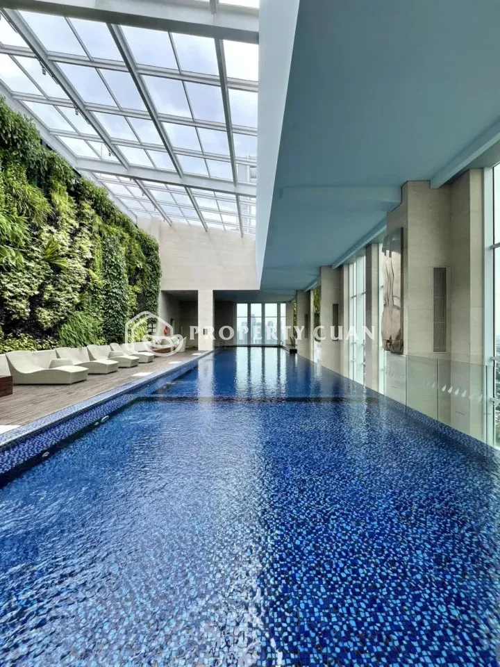 Apartemen disewakan di The Pakubuwono House, Kebayoran Baru - Kolam Renang 2