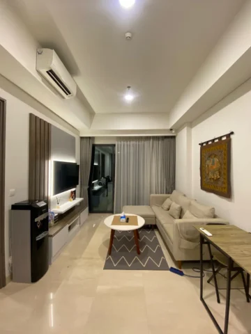 Apartemen Disewakan di Arumaya Residence, Cilandak — 1 KT, 43 m²