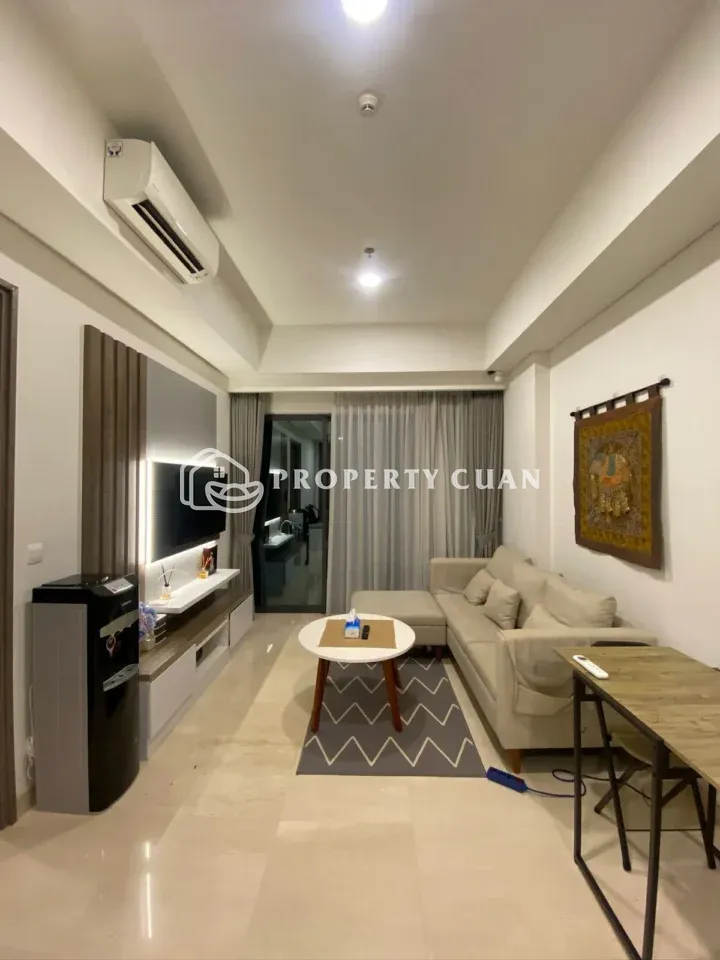 Apartemen Disewakan di Arumaya Residence, Cilandak — 1 KT, 43 m² — foto 1
