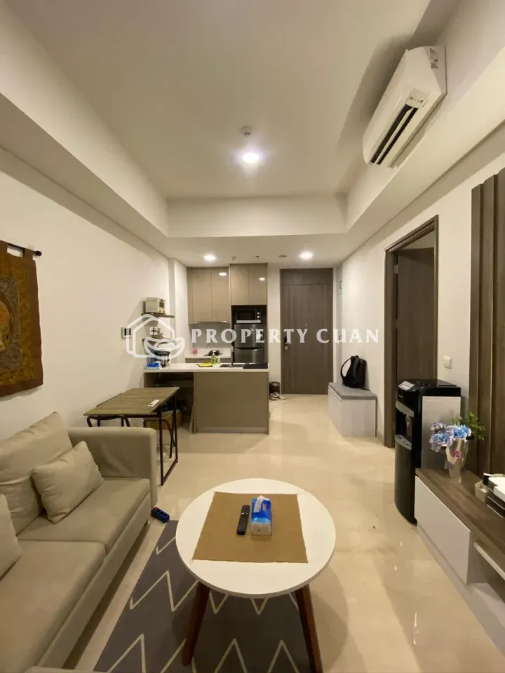 Apartemen Disewakan di Arumaya Residence, Cilandak — 1 KT, 43 m² — foto 3