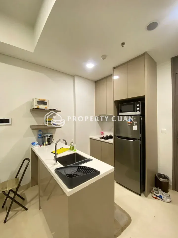 Apartemen Disewakan di Arumaya Residence, Cilandak — 1 KT, 43 m² — foto 4