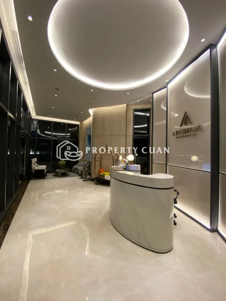 Apartemen Disewakan di Arumaya Residence, Cilandak — 1 KT, 43 m² — foto 10
