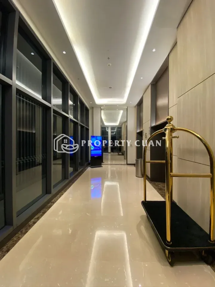 Apartemen Disewakan di Arumaya Residence, Cilandak — 1 KT, 43 m² — foto 12