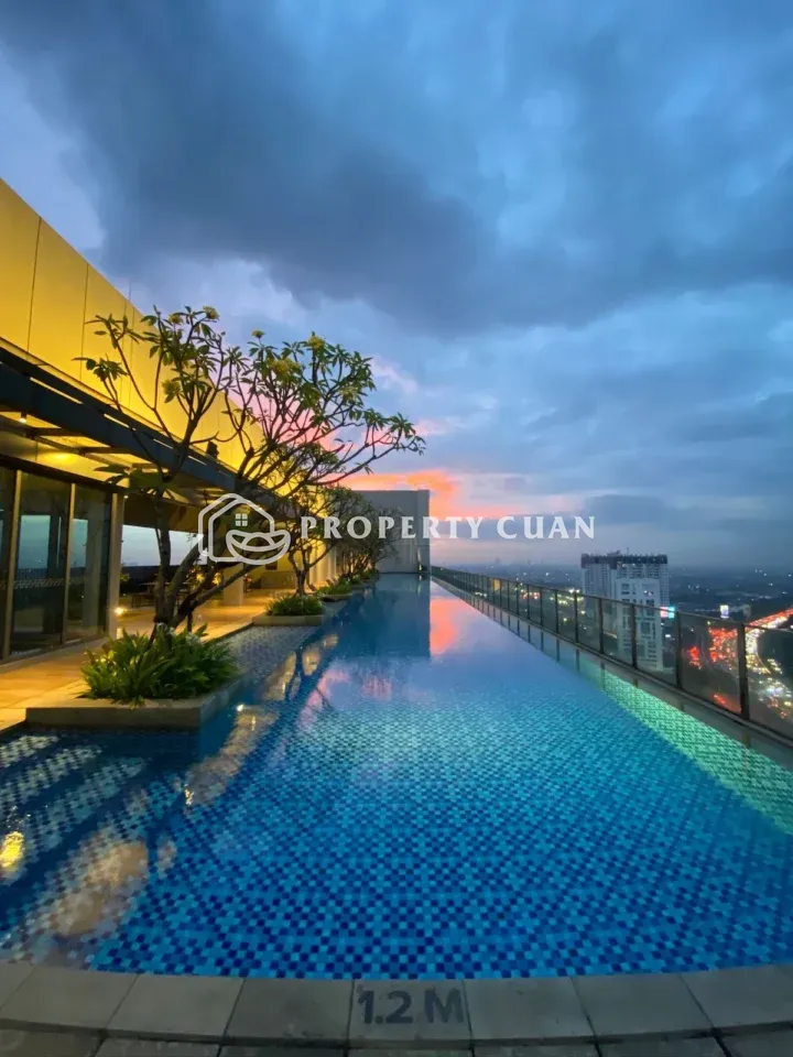 Apartemen Disewakan di Arumaya Residence, Cilandak — 1 KT, 43 m² — foto 13