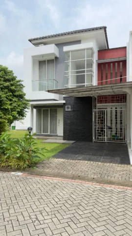 Rumah Dijual di Jade, BSD — 4 KT, LT 279 m²