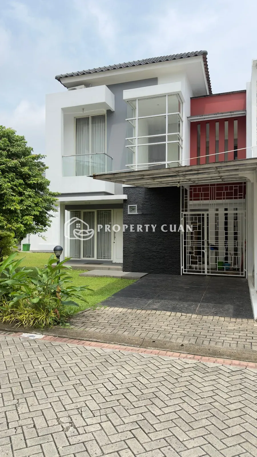 Rumah Dijual di Jade, BSD — 4 KT, LT 279 m²