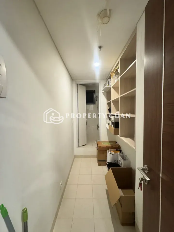 Apartemen dijual di NavaPark Marigold, BSD - Area Gudang