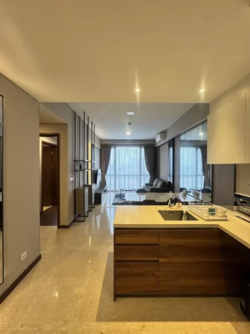 Apartemen dijual di NavaPark Marigold, BSD - Dapur
