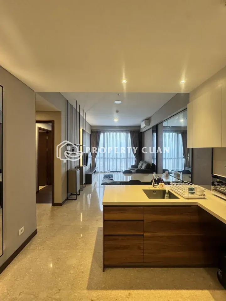 Apartemen dijual di NavaPark Marigold, BSD - Dapur