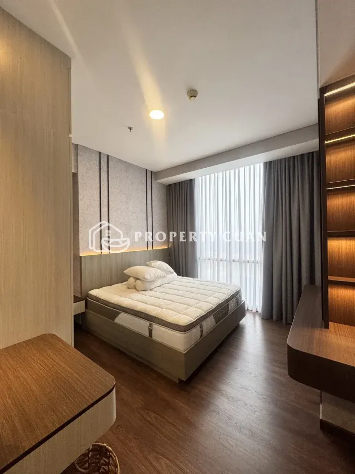 Apartemen dijual di NavaPark Marigold, BSD - Kamar Tidur