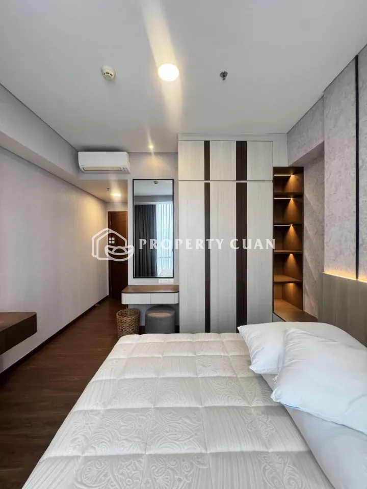 Apartemen dijual di NavaPark Marigold, BSD - Kamar Tidur 2