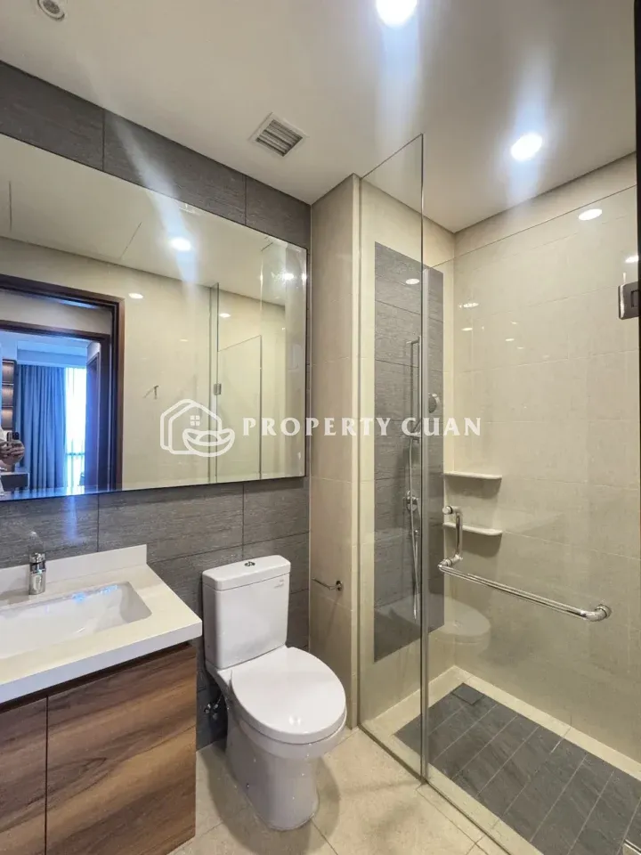Apartemen dijual di NavaPark Marigold, BSD - Kamar Mandi