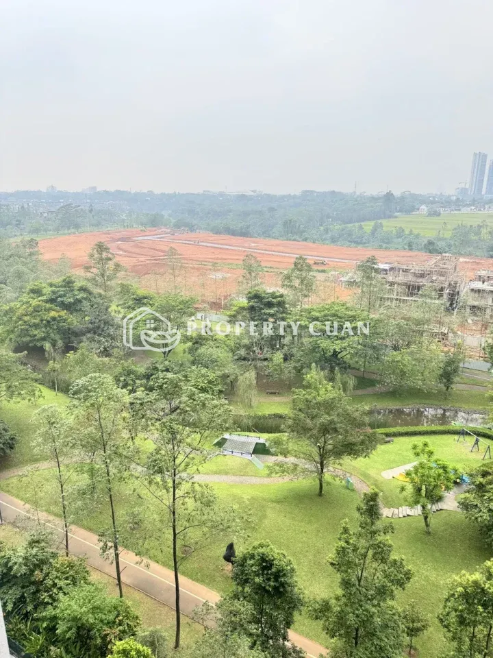 Apartemen dijual di NavaPark Marigold, BSD - View