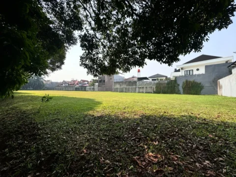 Kavling Residensial Dijual di Giri Loka, BSD — LT 477 m²