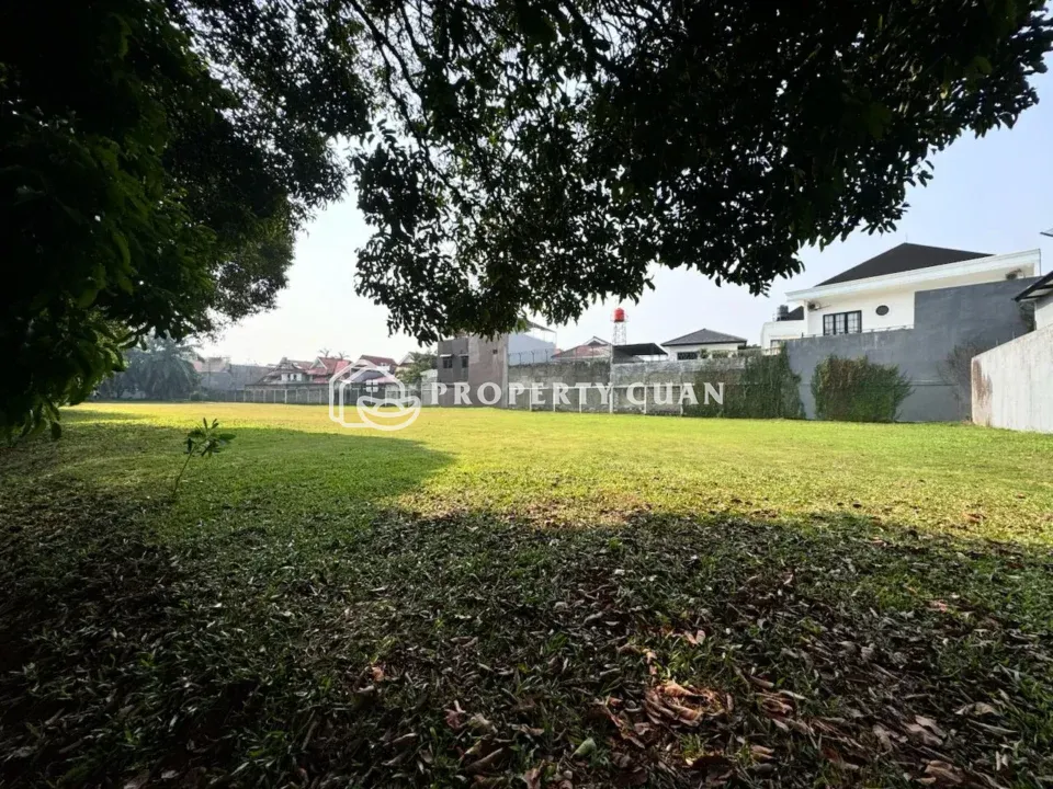 Kavling Residensial Dijual di Giri Loka, BSD — LT 477 m² — foto 1
