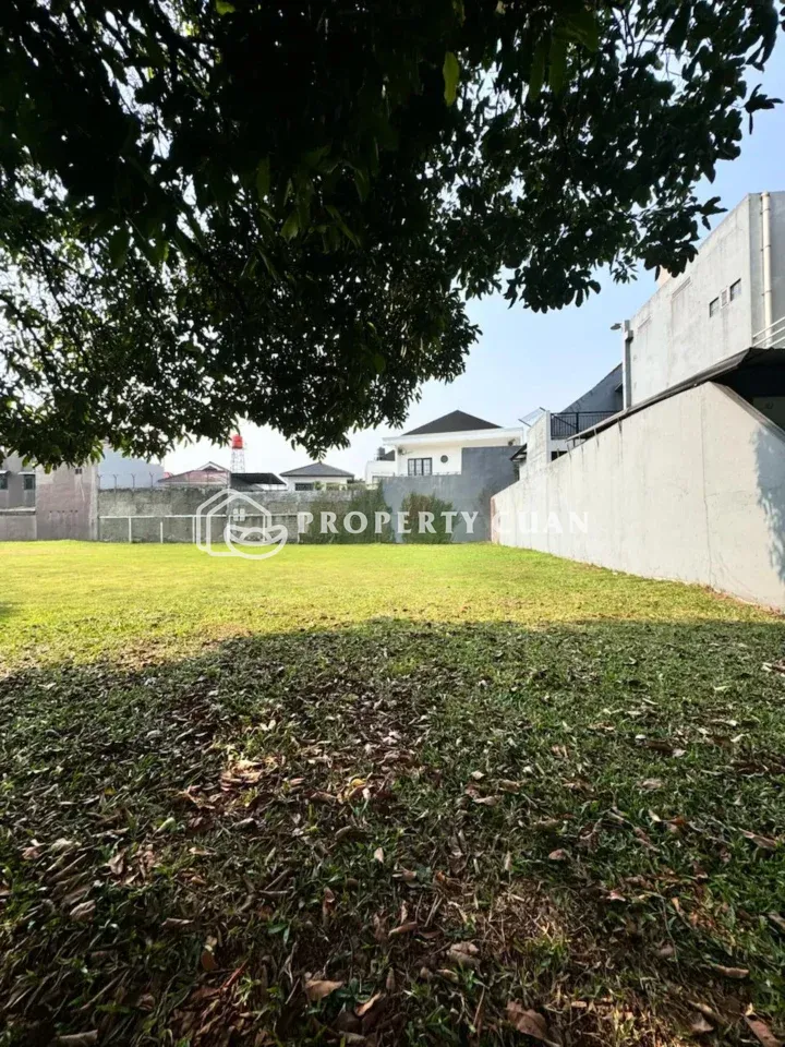 Kavling Residensial Dijual di Giri Loka, BSD — LT 477 m² — foto 3