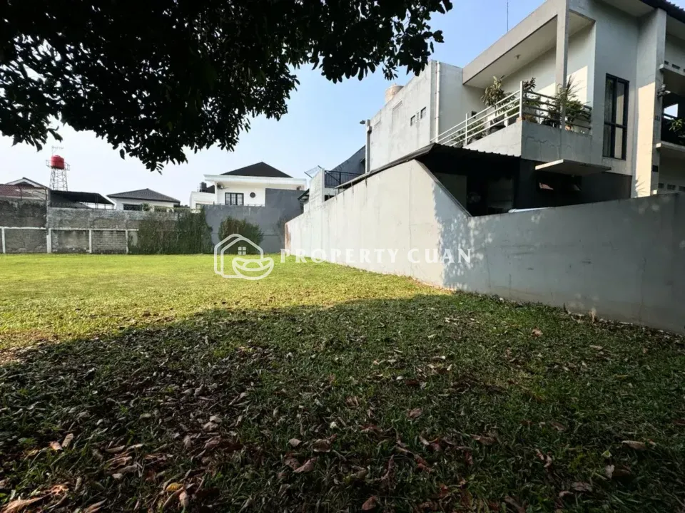 Kavling Residensial Dijual di Giri Loka, BSD — LT 477 m² — foto 4