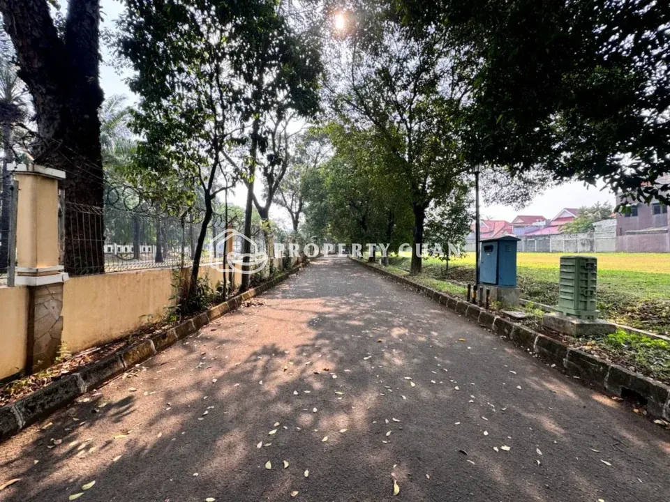 Kavling Residensial Dijual di Giri Loka, BSD — LT 477 m² — foto 6