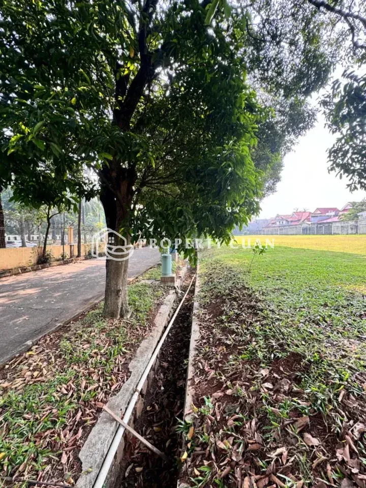 Kavling Residensial Dijual di Giri Loka, BSD — LT 477 m² — foto 8