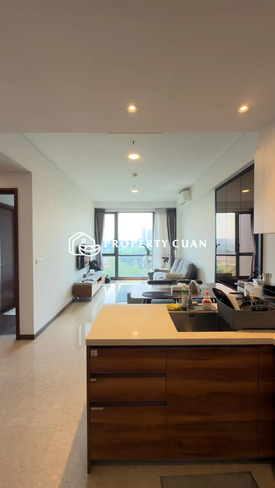Apartemen Dijual di NavaPark Marigold, BSD — 2 KT, 91,5 m² — foto 1