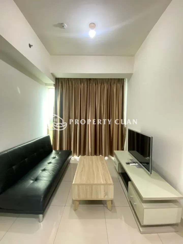 Apartemen dijual di TreePark, BSD - Ruang Tamu