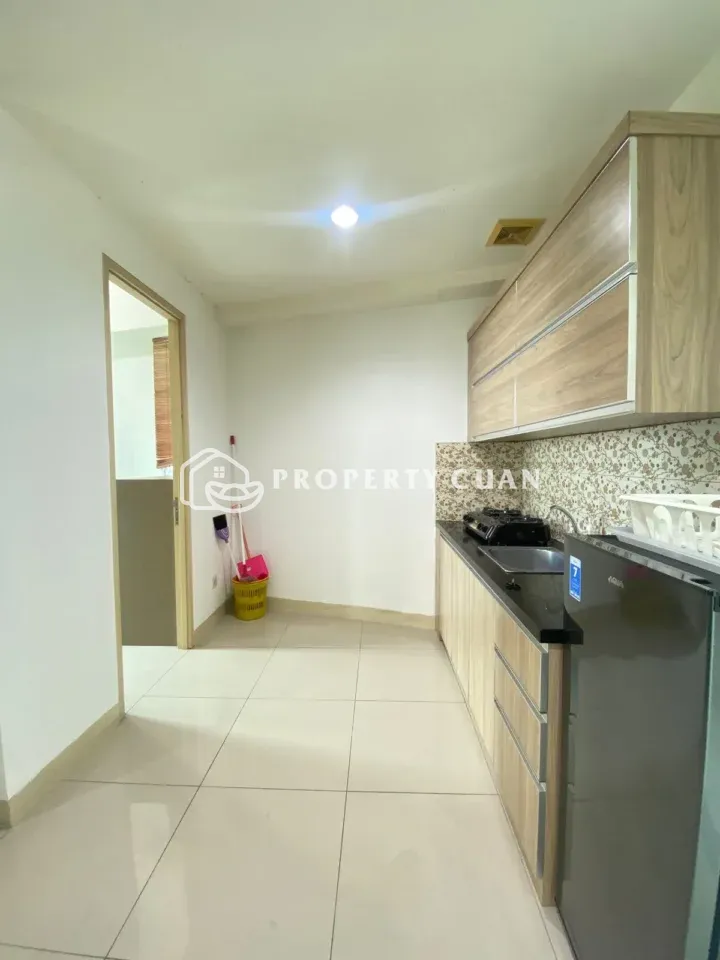 Apartemen dijual di TreePark, BSD - Dapur