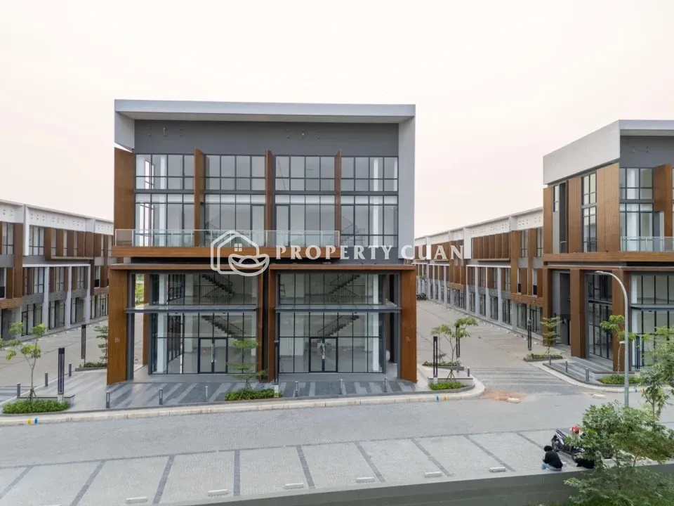 Ruko Disewakan di West Village Business Park, BSD — LT 108 m², LB 391 m² — foto 3