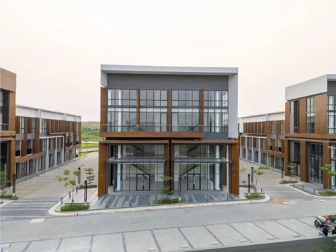 Ruko Disewakan di West Village Business Park, BSD — LT 108 m², LB 391 m² — foto 4