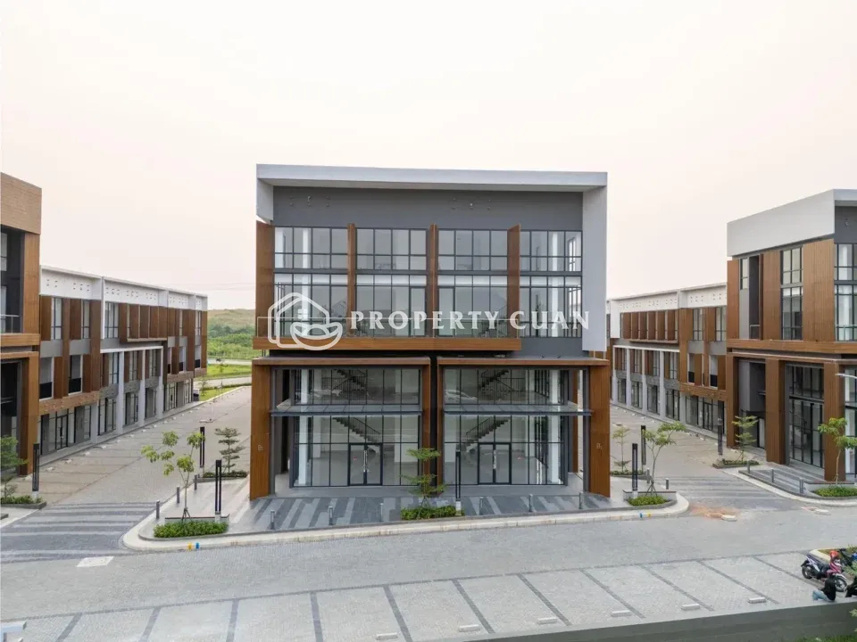 Ruko Disewakan di West Village Business Park, BSD — LT 108 m², LB 391 m² — foto 4