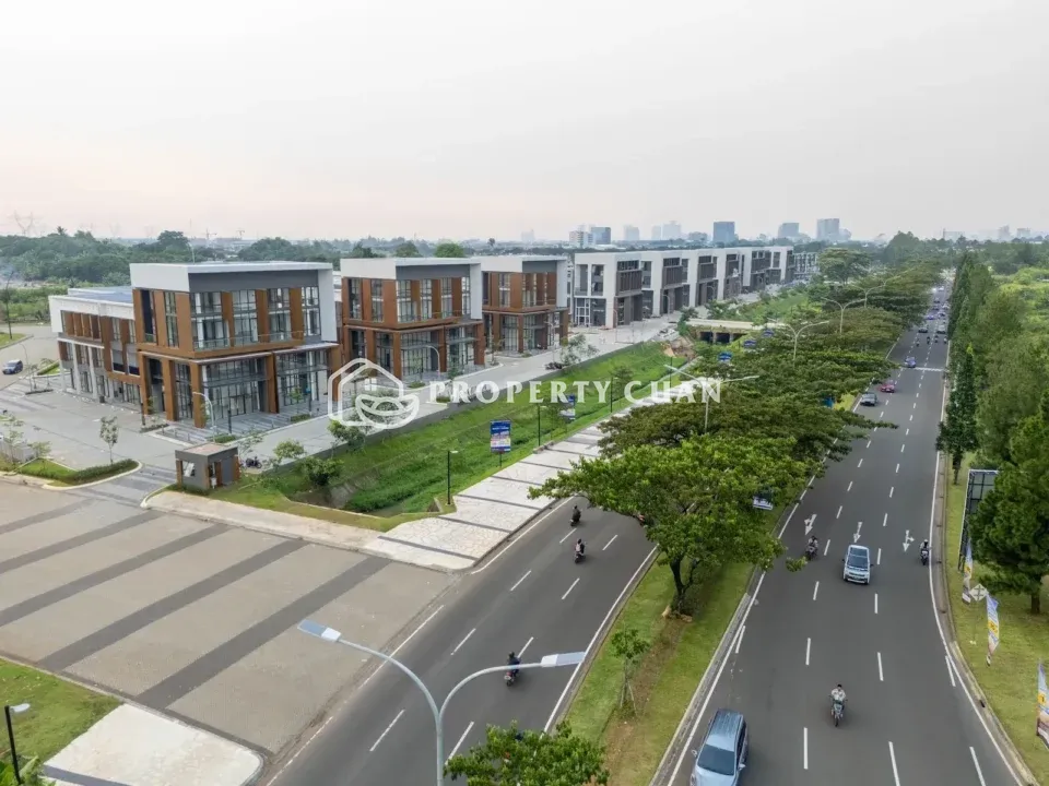 Ruko Disewakan di West Village Business Park, BSD — LT 108 m², LB 391 m² — foto 6
